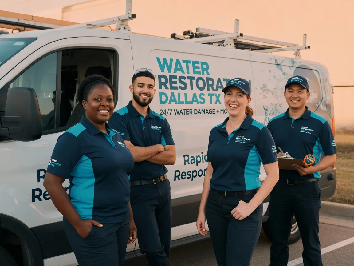 Emergency Water Damage Restoration company in Wilmington, NC